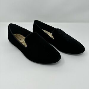 Birdies Loafer - Size 7 - The Starling - Black Velvet